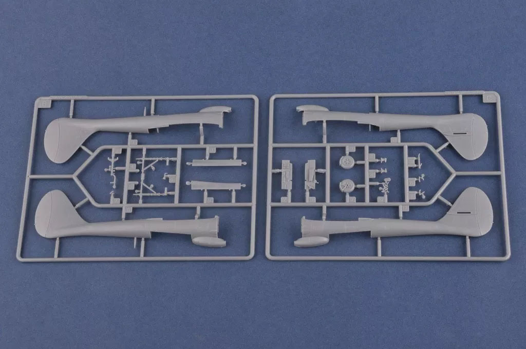 Kit Aérofreins Eduard 72676 Pour P-61C Black Widow - Échelle 1/72 - Maquette Détaillée