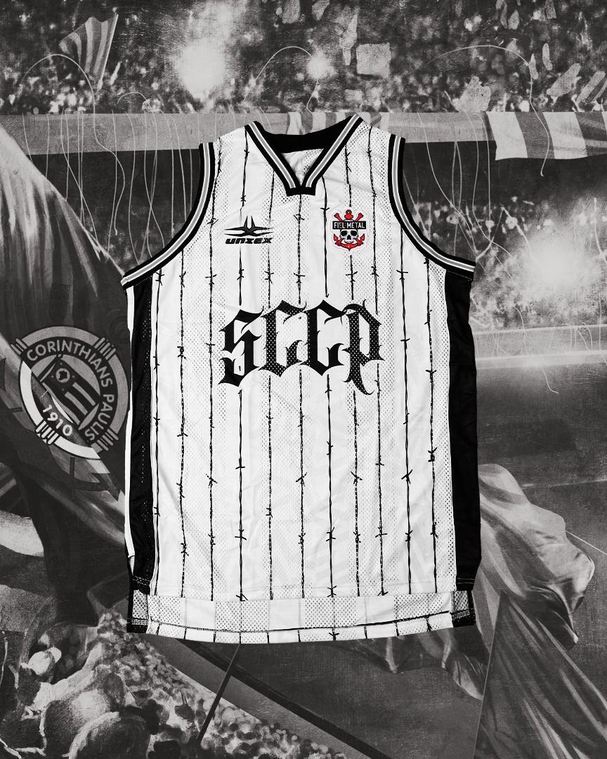 Camisa Regata NBA Fiel Metal - BRANCA - Fiel Metal