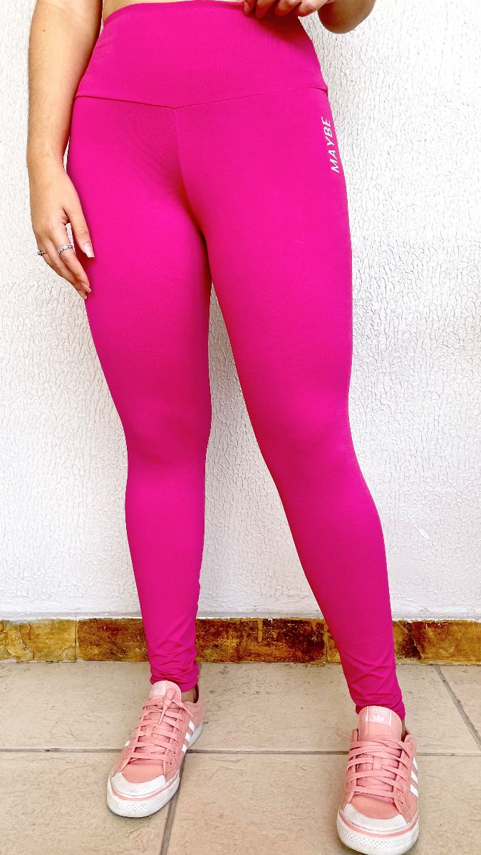Legging Rosa Pink - MAYBE FIT