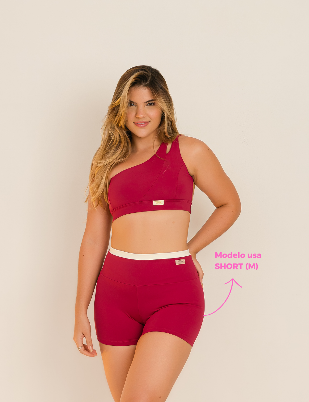 Short Coladinho Cereja - MAYBE