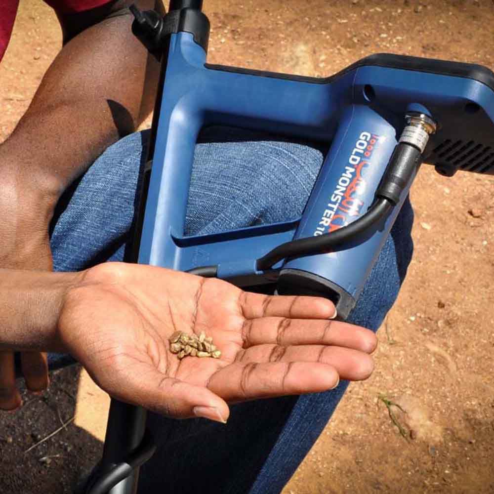 Detector Gold Monster 1000 Minelab em Promoção Metal Gold