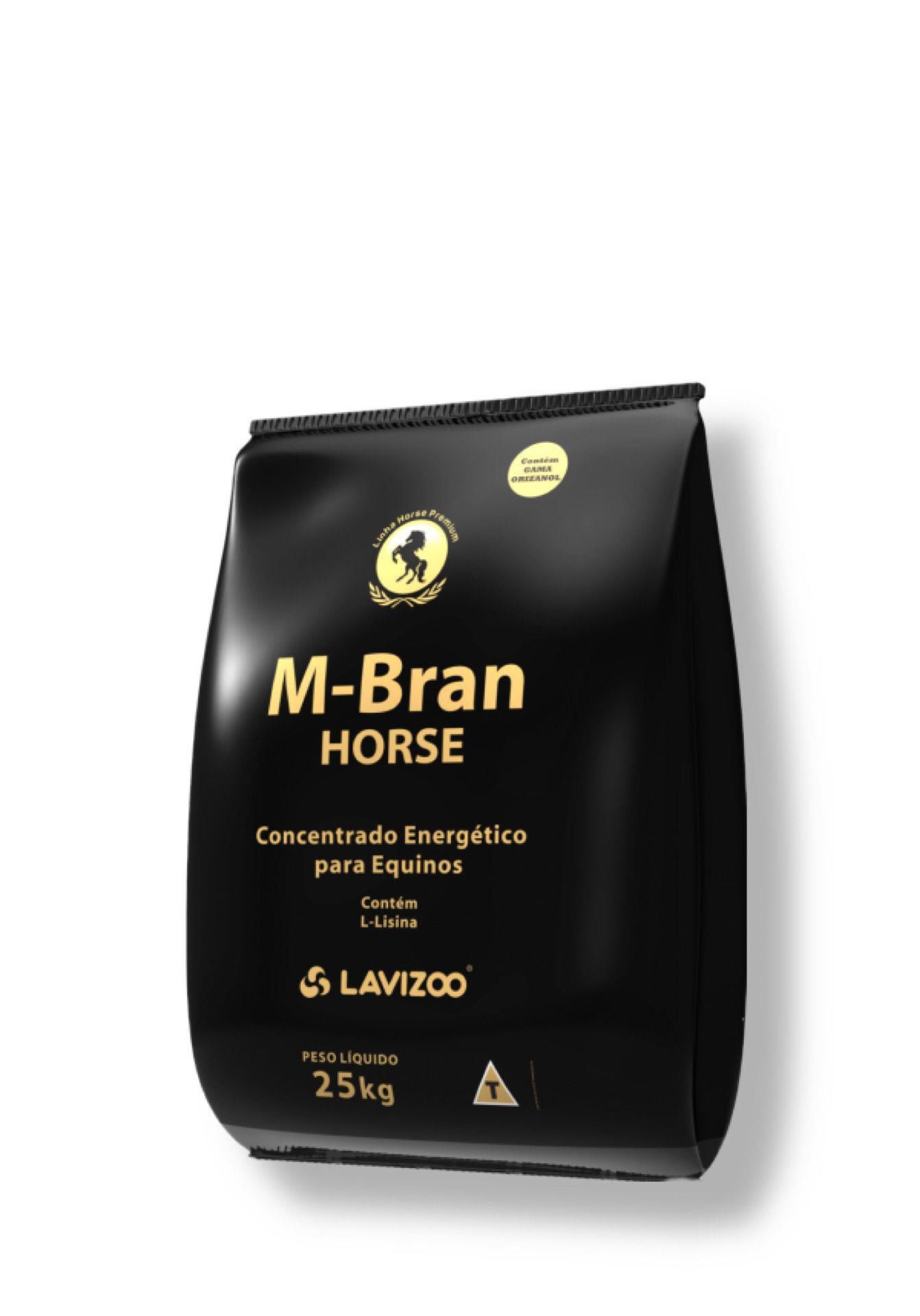 M-Bran Horse 25kg - Lavizoo - Agro Shop Chuí