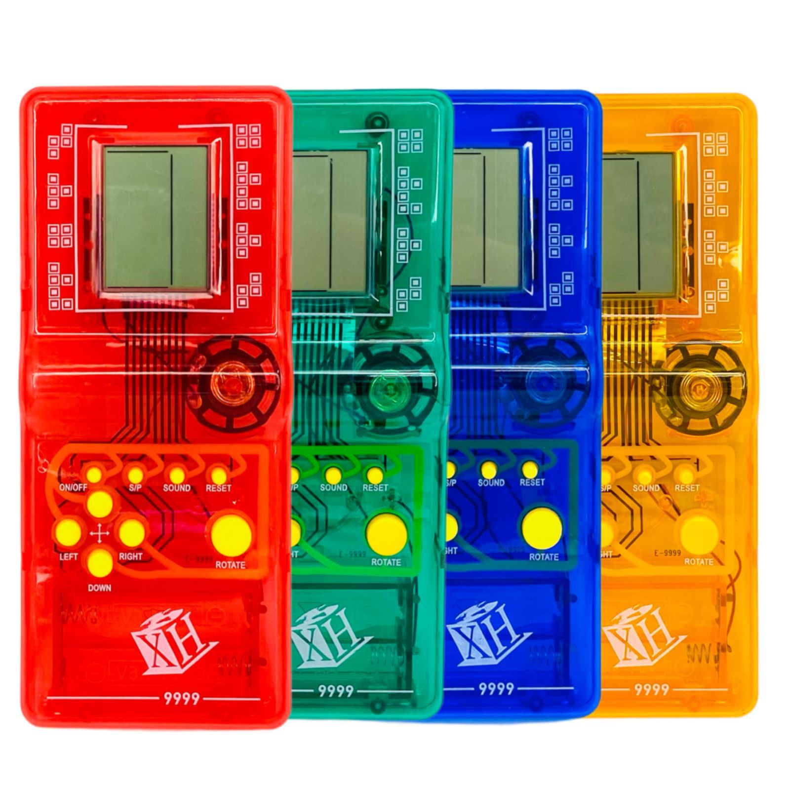 Mini Game Portátil Retrô Clássico 9999 em 1 Brick Game