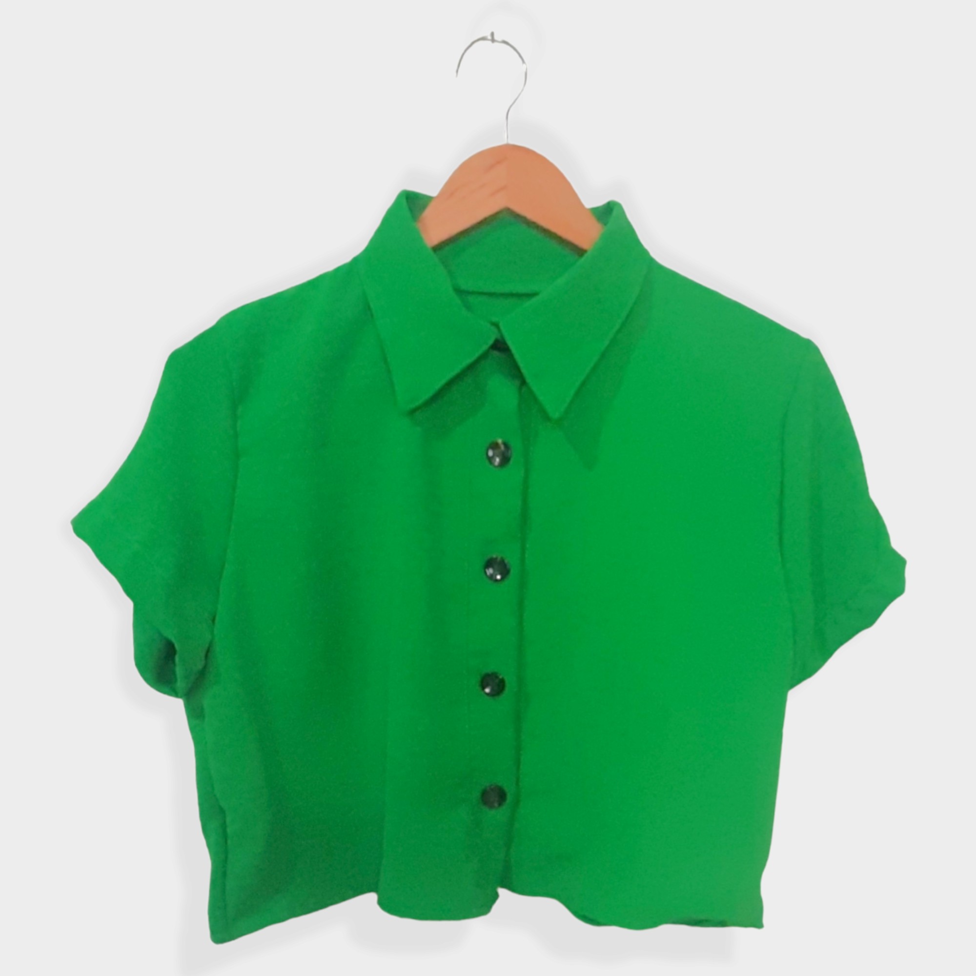 Cropped Social Feminina Verde Bandeira Tecido Duna - TShirts Loja Online - Camisetas  Feminina | Moda Feminina