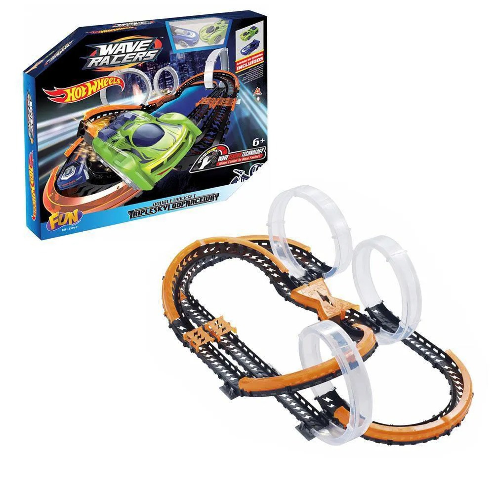 Pista De Corrida Hot Wheels City Pista Ataque Do Escorpião