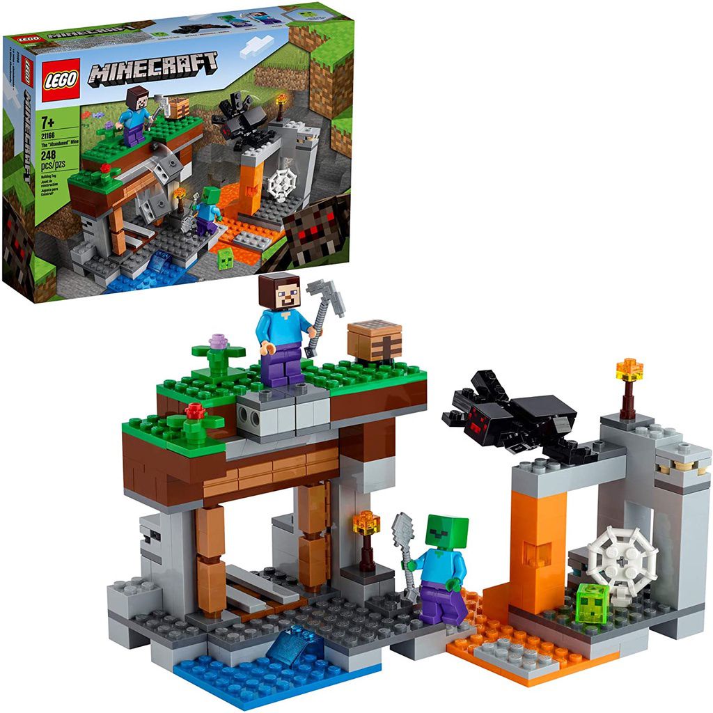 Lego Minecraft A Casa Cogumelo - 21179