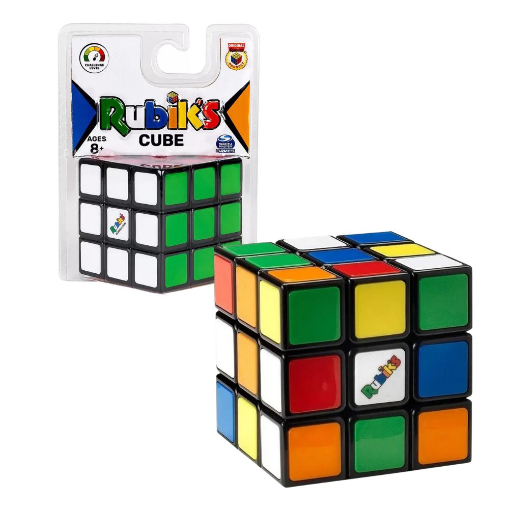 Cubo Mágico Profissional Original 3x3 Rubiks Sunny