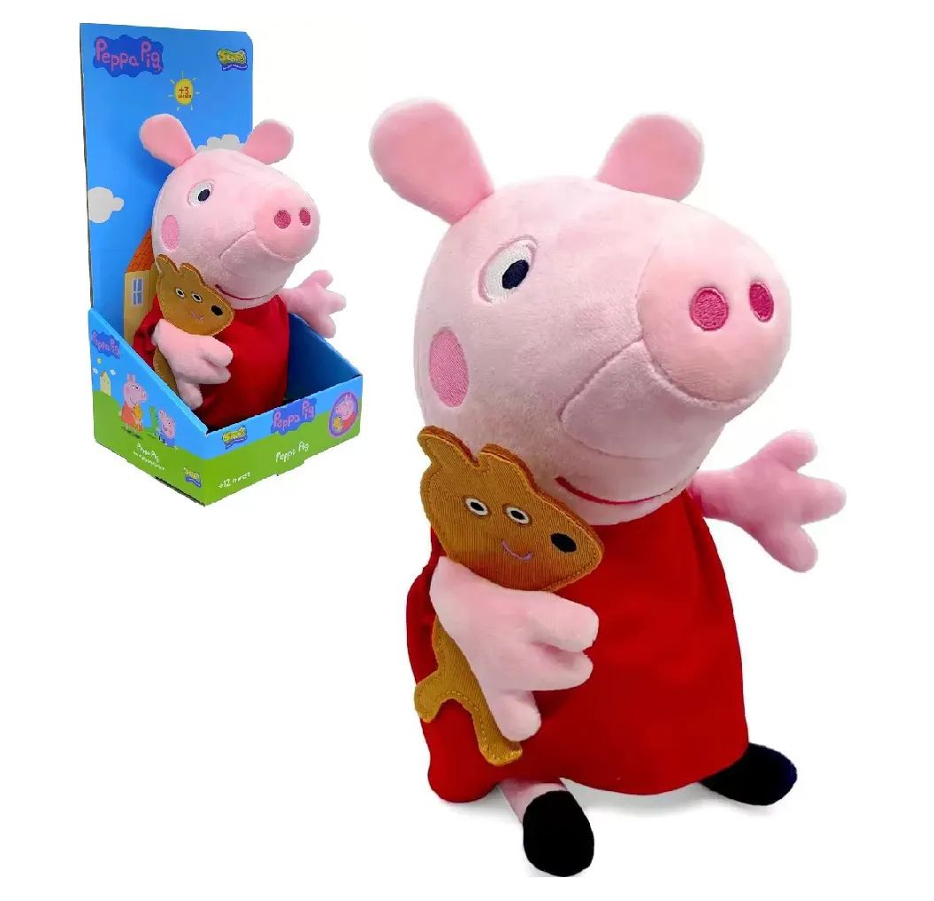 Conjunto Peppa Pig - Casa de Jogos - Sunny