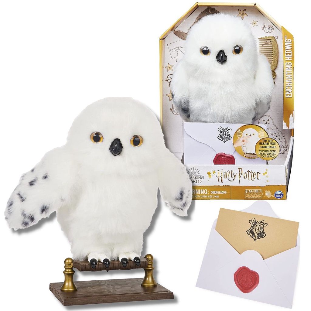 Harry Potter - Coruja Hedwig - Wizarding World - Sunny 2636