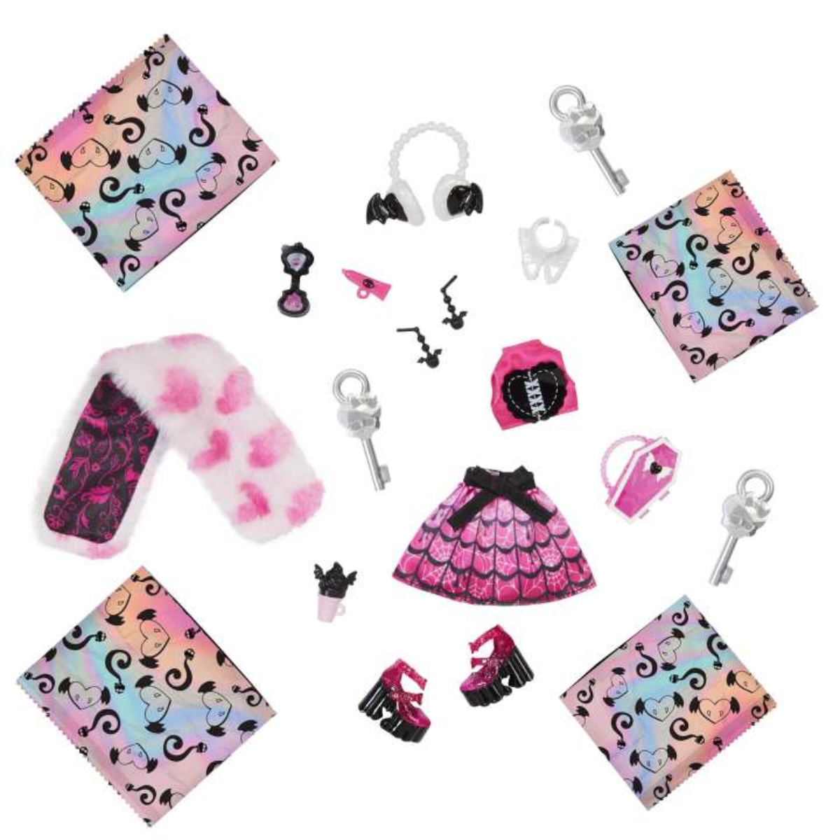Monster High Skullmate Secrets 2 Draculaura HNF73 Mattel - Prime