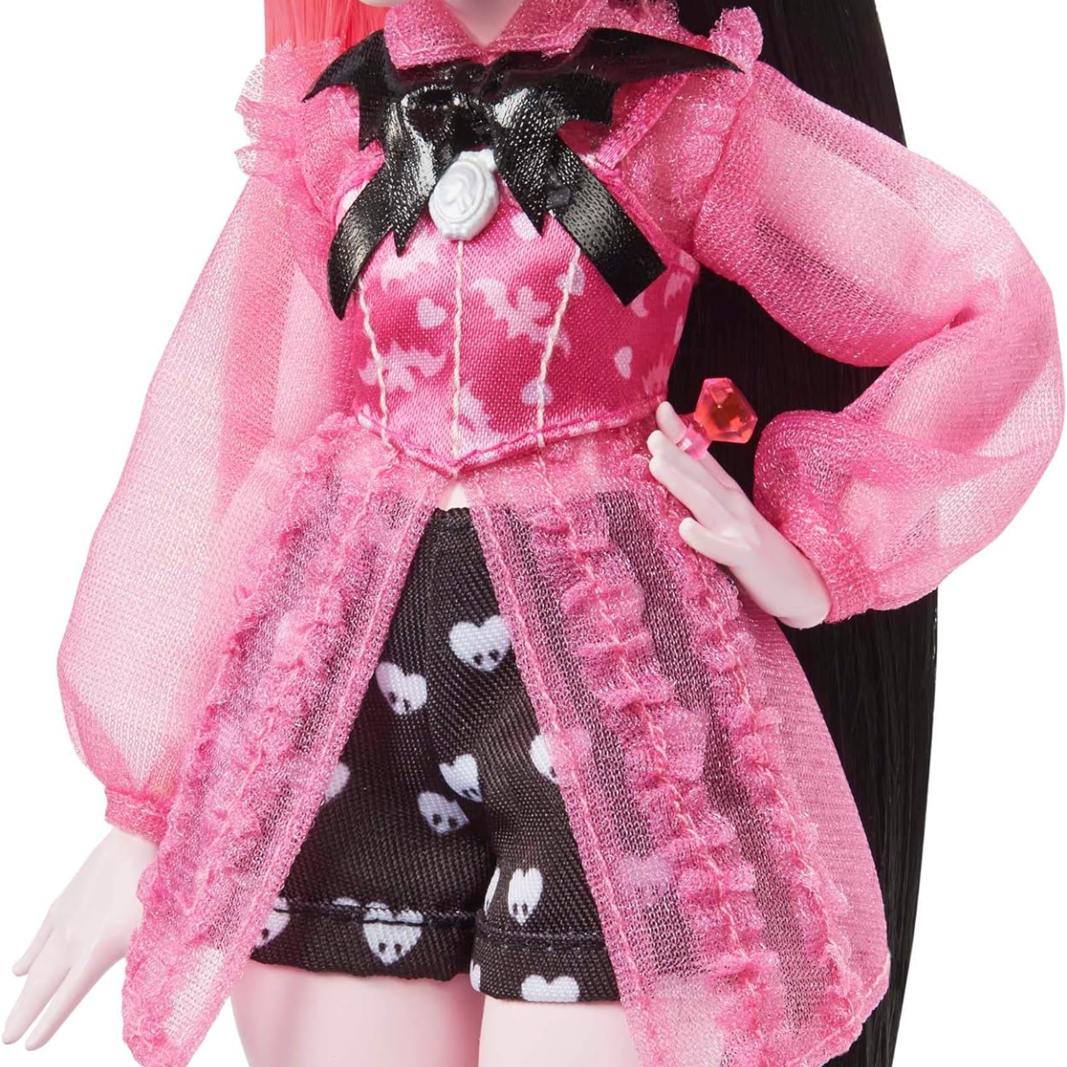 Monster High Draculaura C/ Pet e Acessórios HHK51 Mattel - Prime