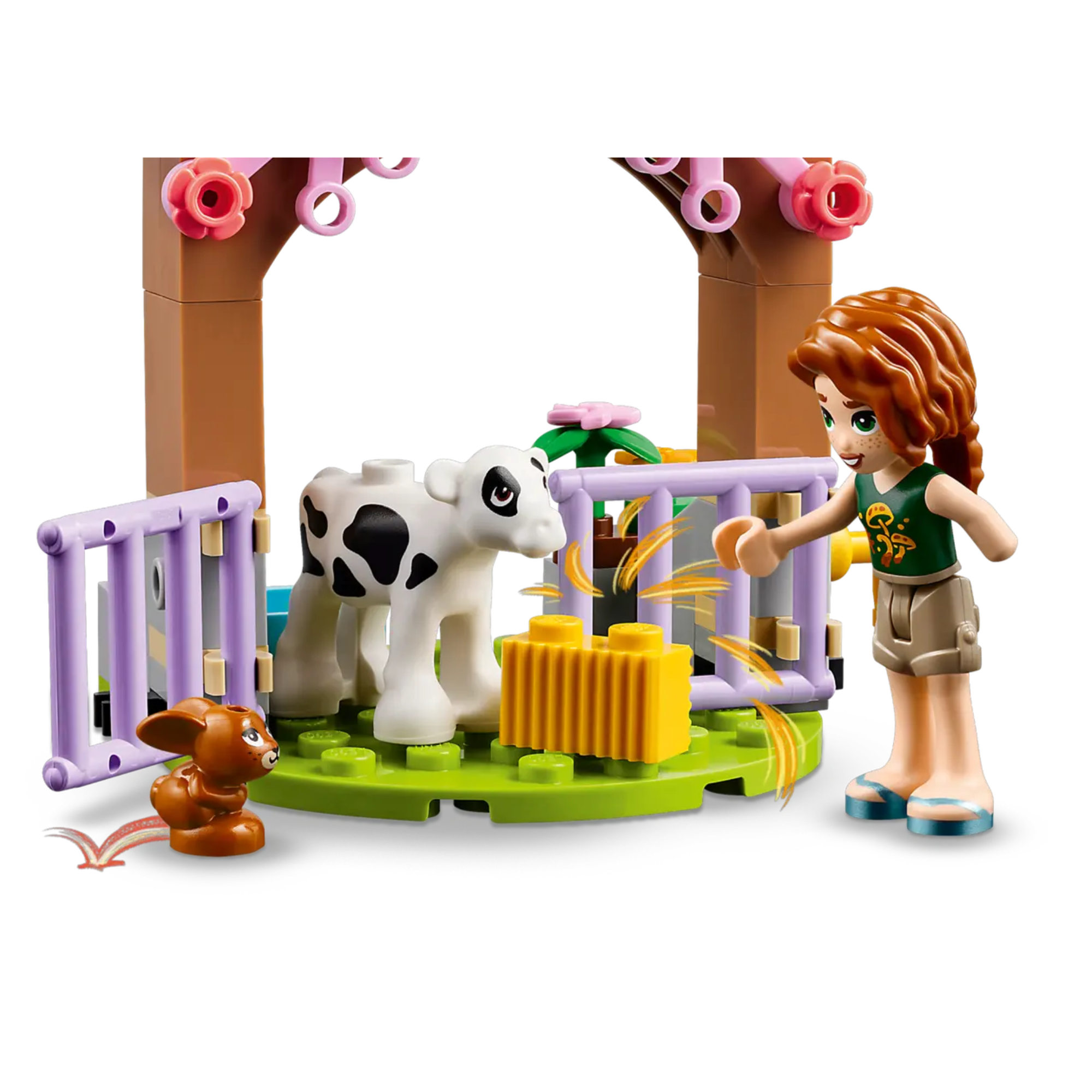 Lego Friends Celeiro Do Bezerro Da Autumn 42607 - Prime Utilidades