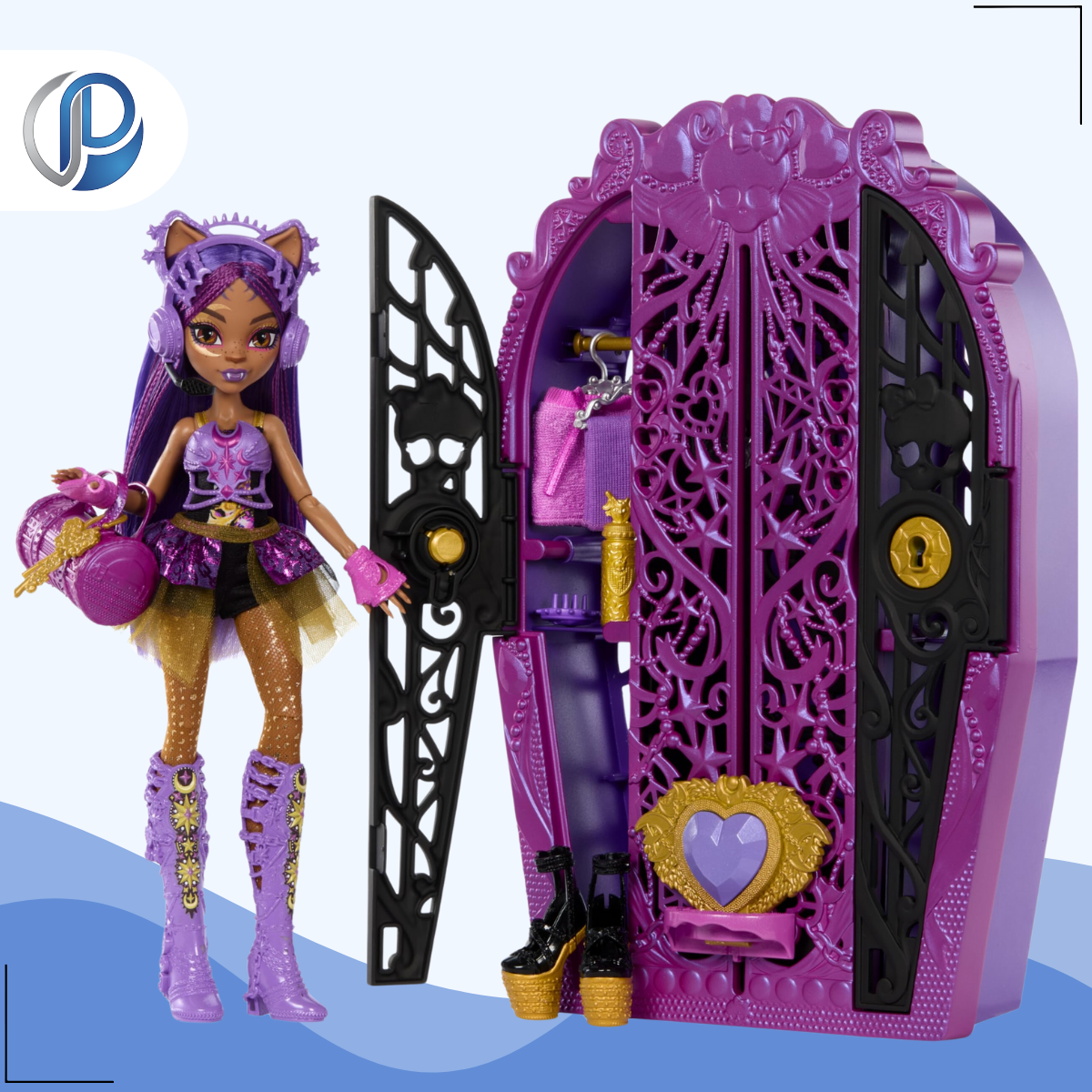 Monster High Skulltimate Secrets 4 Clawdeen HXH85 Mattel - Prime