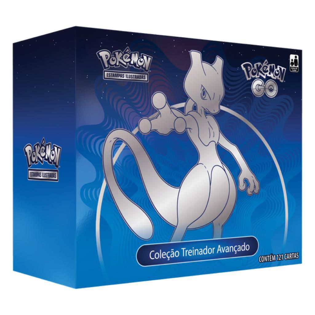 Jogo de Cartas - Realeza Absoluta - Pokémon - Box Lugia e Unown