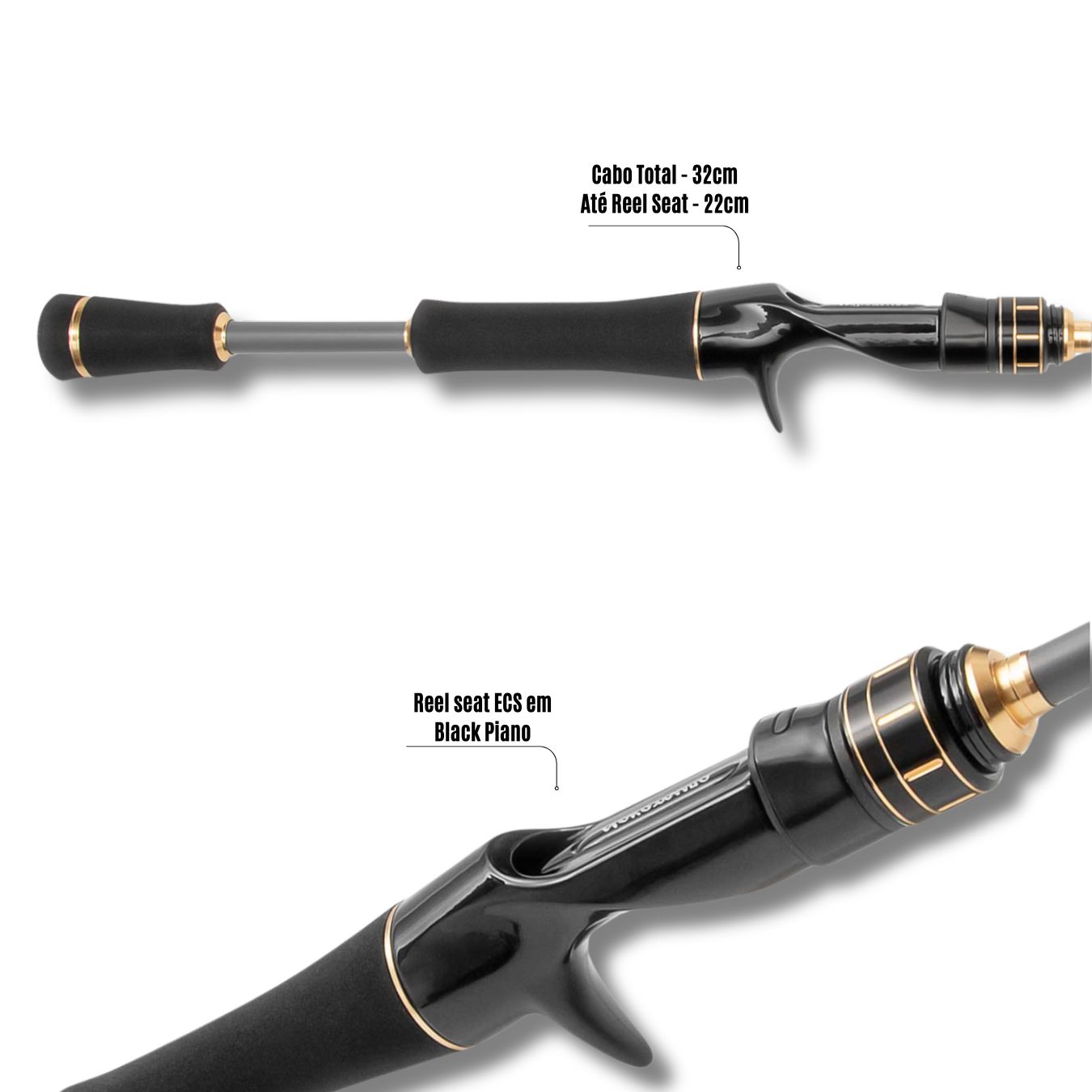 Vara Maruri Nakamura Shizen 17lbs 1,73m - Para Carretilha