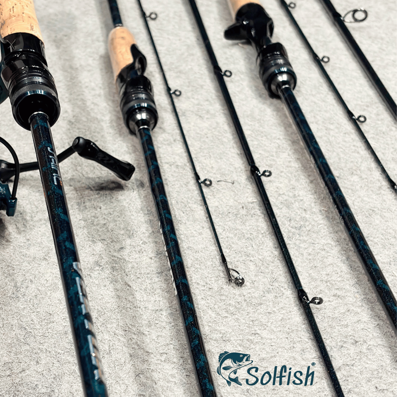Vara Saint Vektor 1,73m 17lbs - Para Molinete - Solfish