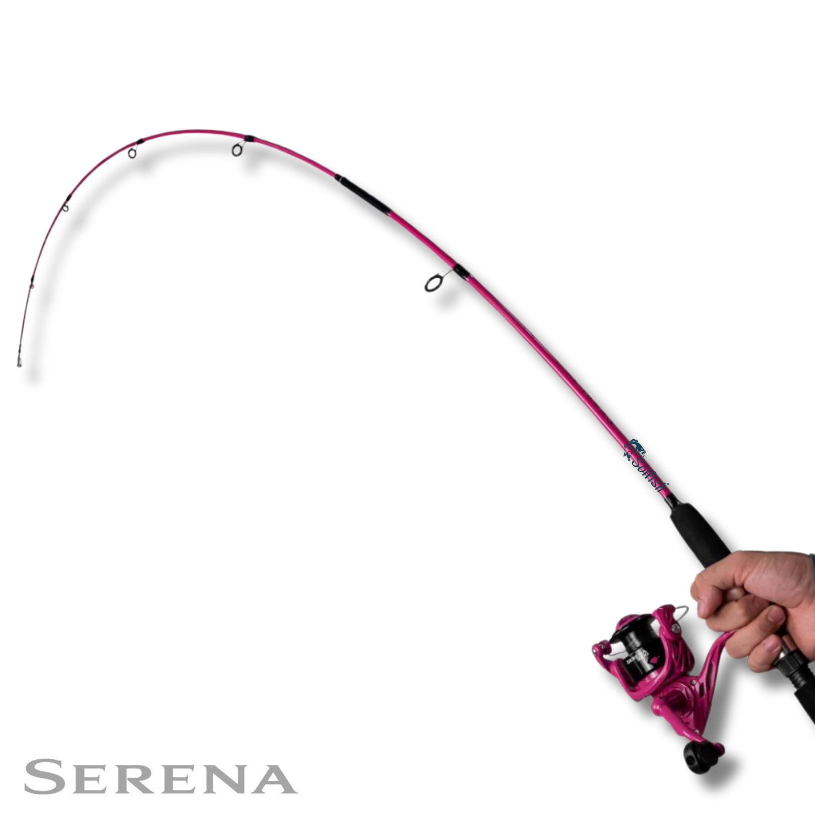 Kit Vara Serena 1,70m 20lbs + Molinete Serena 3000 3r - Solfish