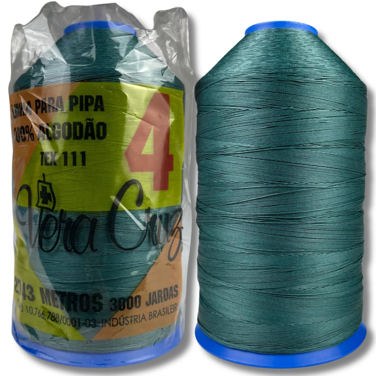 Linha Vera Cruz Fio 04 3000 Jardas - Alemão Pipas