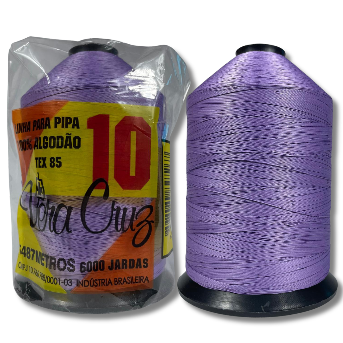 Linha Vera Cruz Fio 10 6000 Jardas - Alemão Pipas
