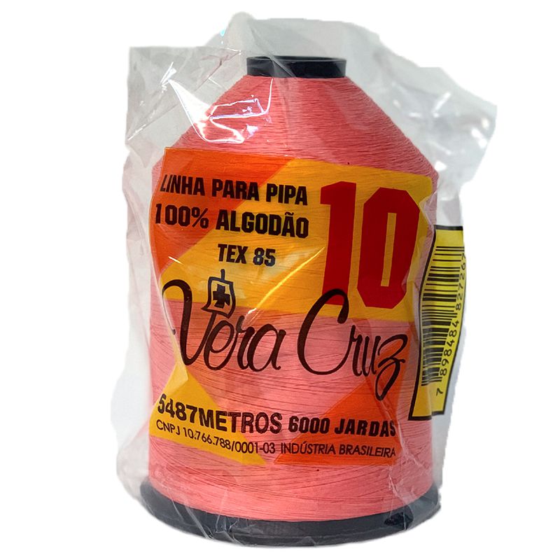 Linha Vera Cruz Fio 10 6000 Jardas Alemão Pipas Linha Vera Cruz Fio 10 6000 Jardas Alemão Pipas