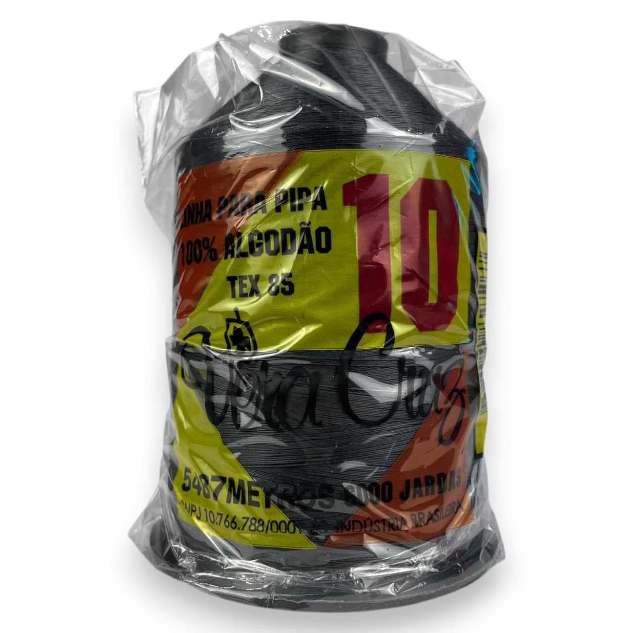 Linha Vera Cruz Fio 10 6000 Jardas - Alemão Pipas