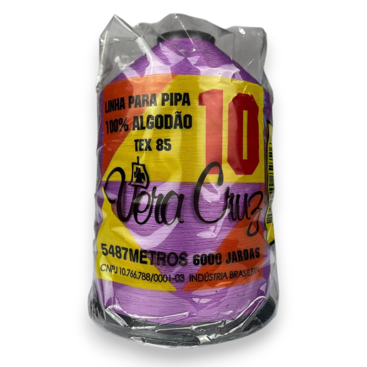 Linha Vera Cruz Fio 10 6000 Jardas - Alemão Pipas