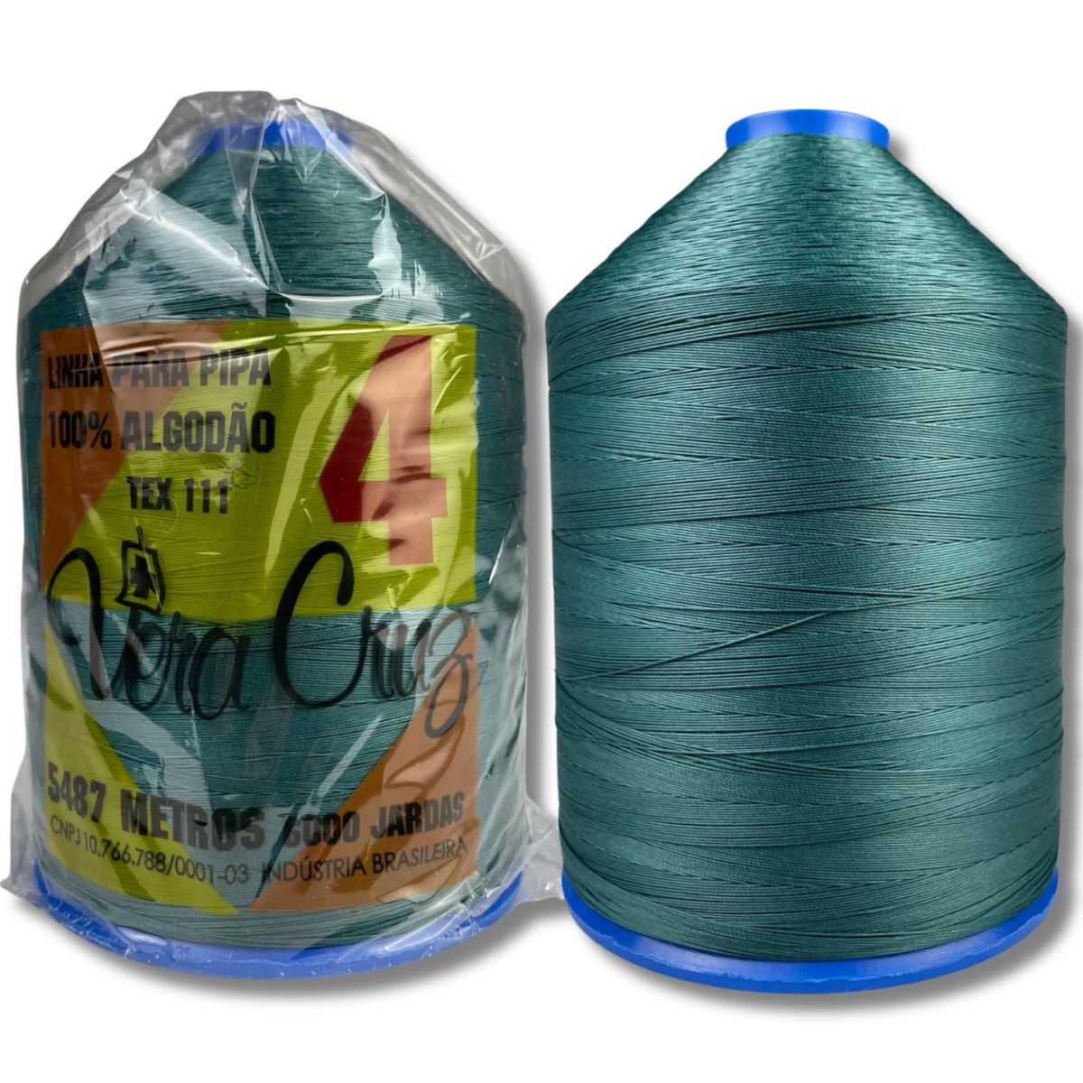 Linha Vera Cruz Fio 04 6000 Jardas - Alemão Pipas