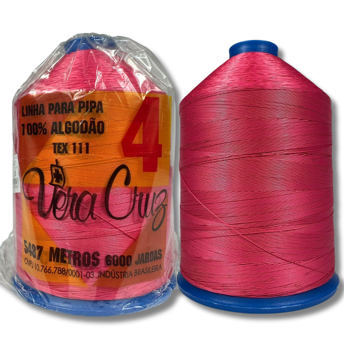 Linha Vera Cruz Fio 04 6000 Jardas - Alemão Pipas