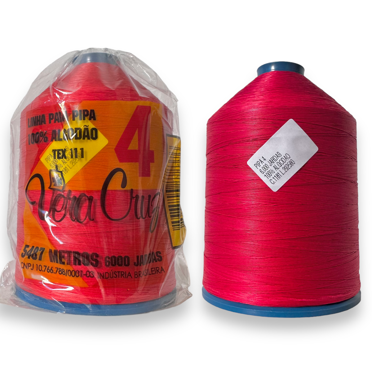 Linha Vera Cruz Fio 04 6000 Jardas - Alemão Pipas