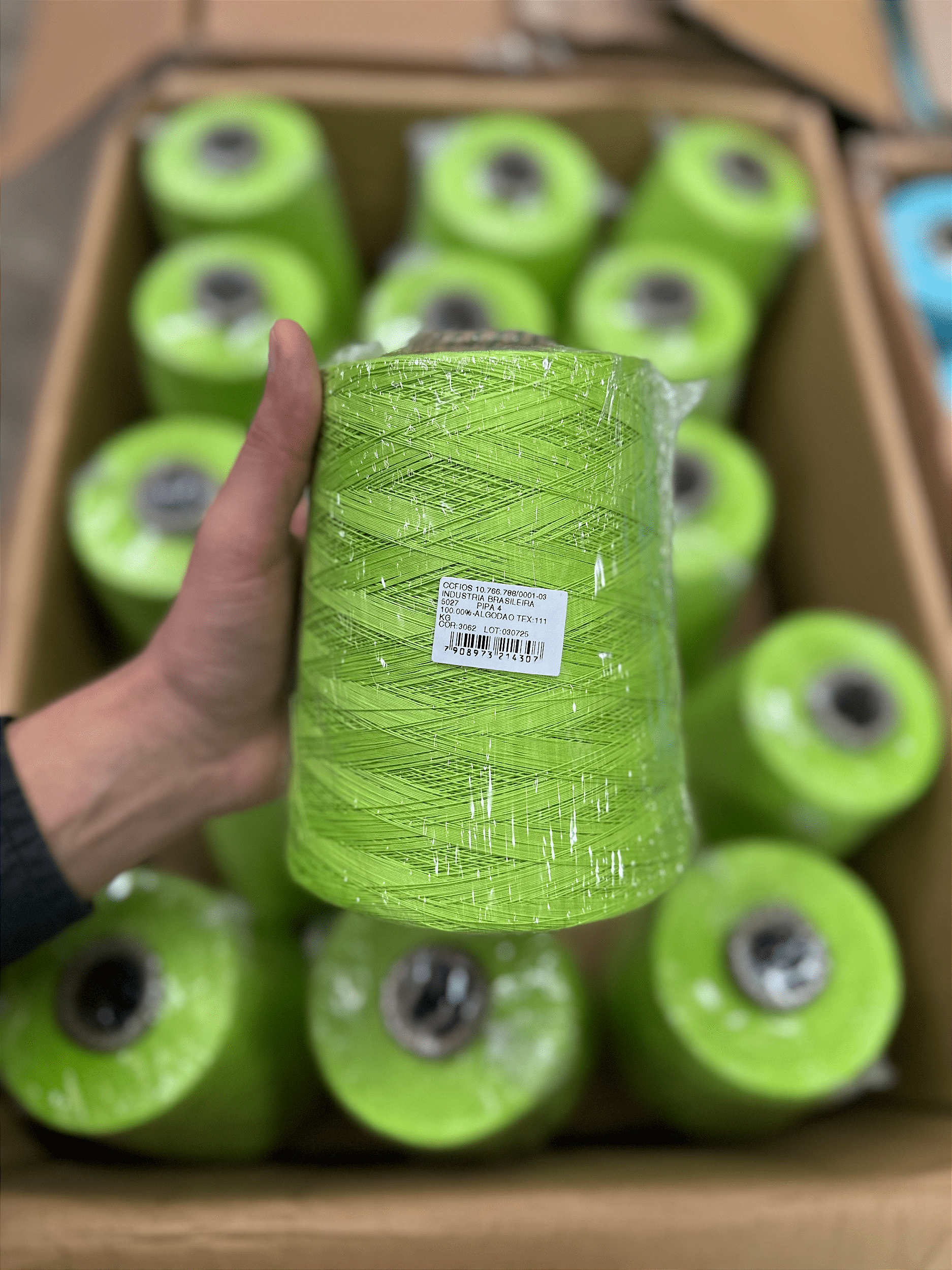 Linha Crua Fio 04 Para Pipa 6000 Jardas - Alemão Pipas