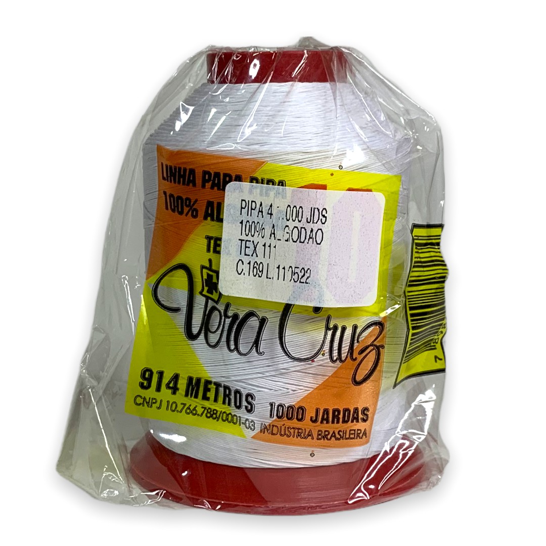 Linha Vera Cruz Fio 04 para Pipa 1000 Jardas - Alemão Pipas