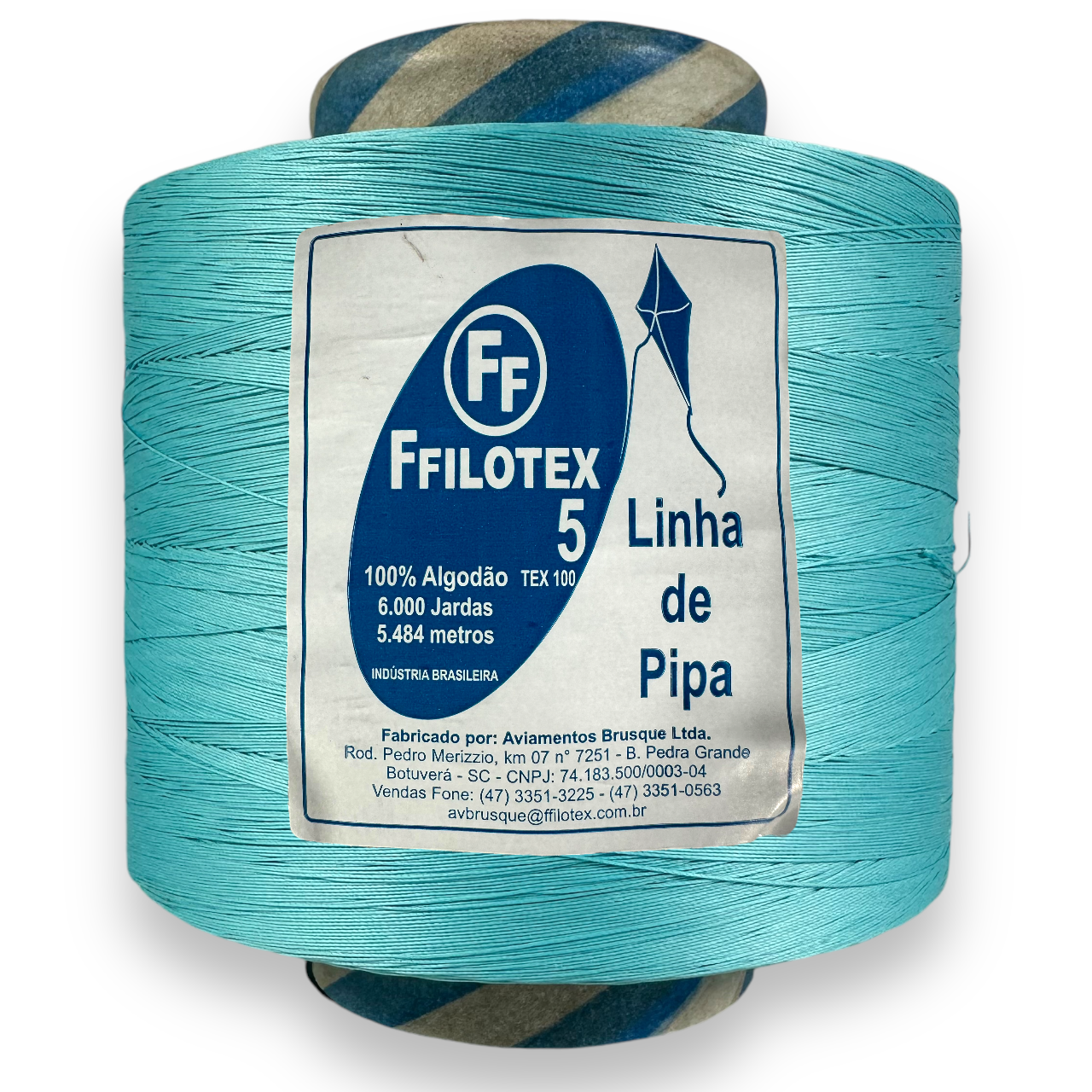 Linha FFilotex Fio 05 Para Pipa 6000 Jardas - Alemão Pipas