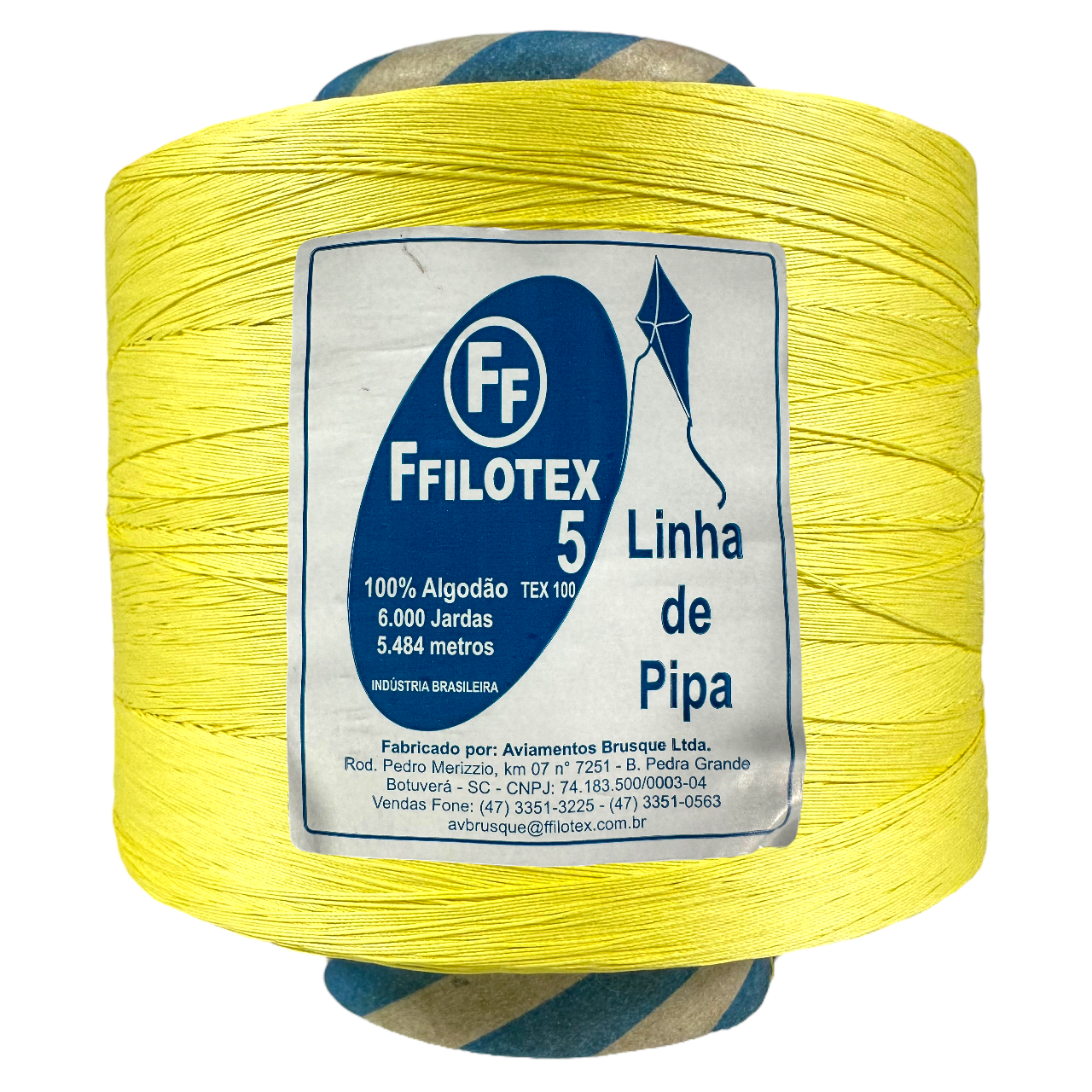 ぺラップ DPt プロモ Linha FFilotex Fio 05 Para Pipa 6000 Jardas - Alemão Pipas