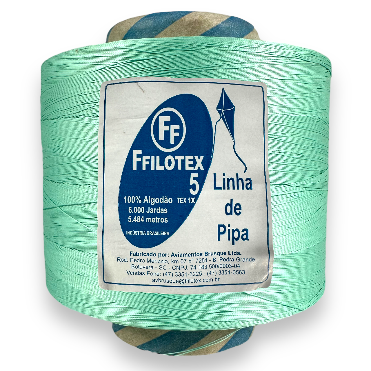 Linha FFilotex Fio 05 Para Pipa 6000 Jardas - Alemão Pipas