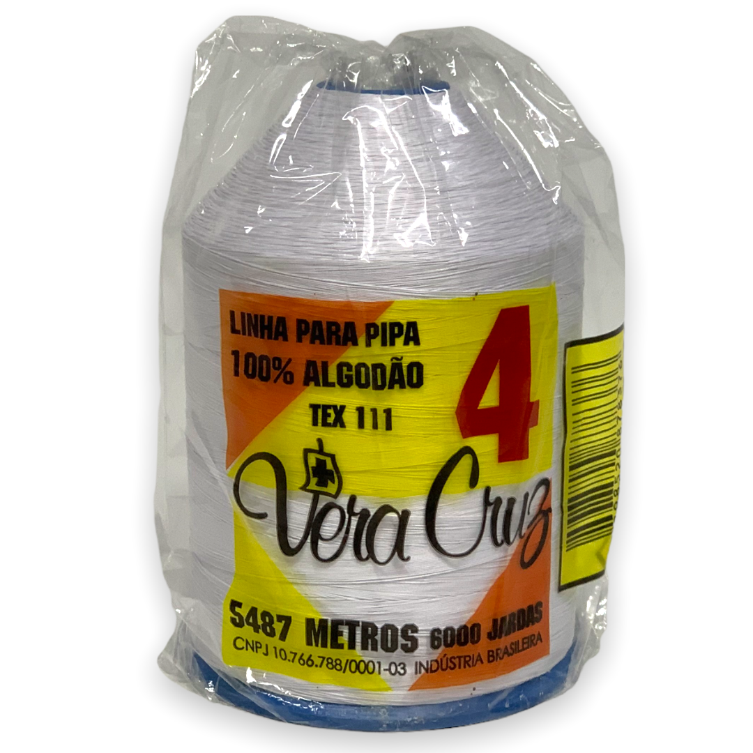 Kit 3 Linha Vera Cruz Fio 04 Para Pipa 6000 Jardas - Alemão Pipas