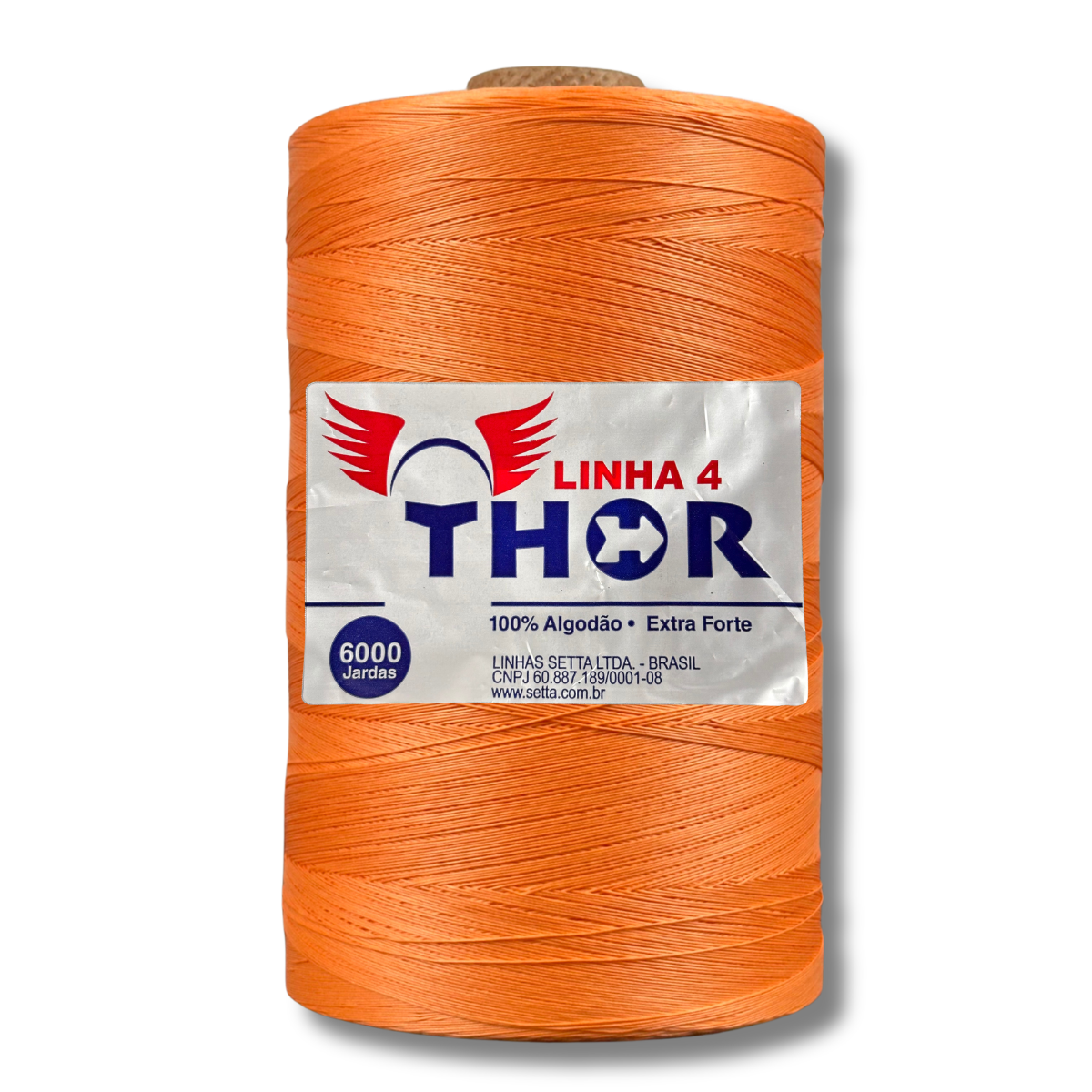 Linha Thor Fio 4 para Pipa 100% Algodão Tex 115 - Alemão Pipas