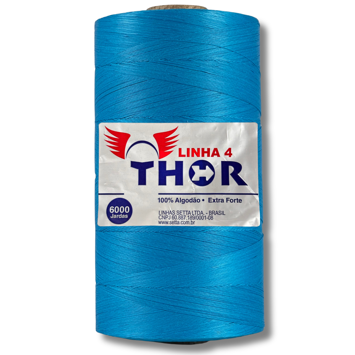 Linha Thor Fio 4 para Pipa 100% Algodão Tex 115 - Alemão Pipas