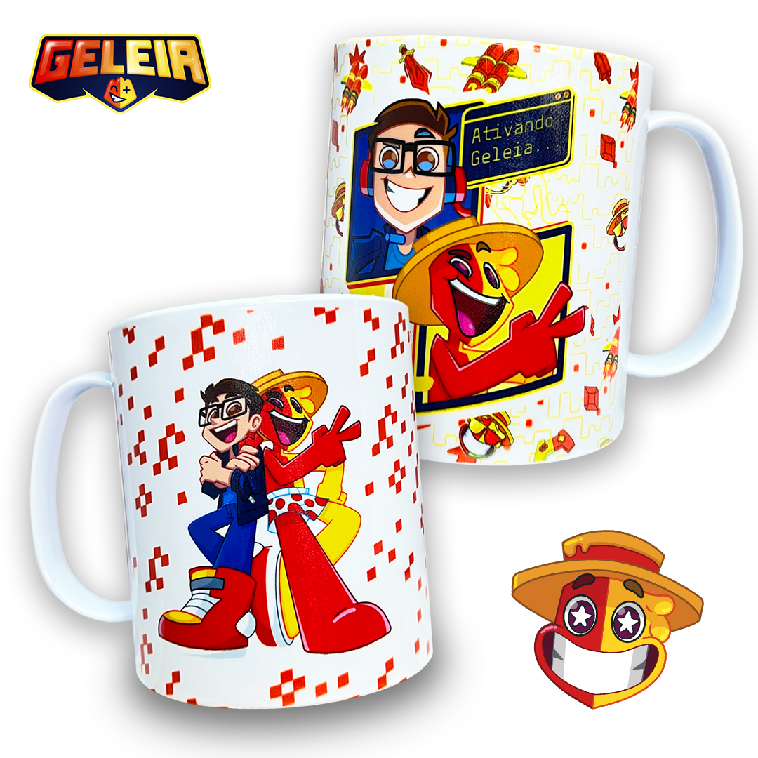 Caneca do SPIKE DO LIKE Clash ON - Curta Loja - Produtos Licenciados de  Influenciadores