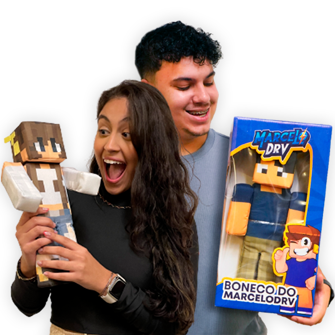 Boneco do Lopers - r MINECRAFT - Curta Loja - Produtos Licenciados  de Influenciadores