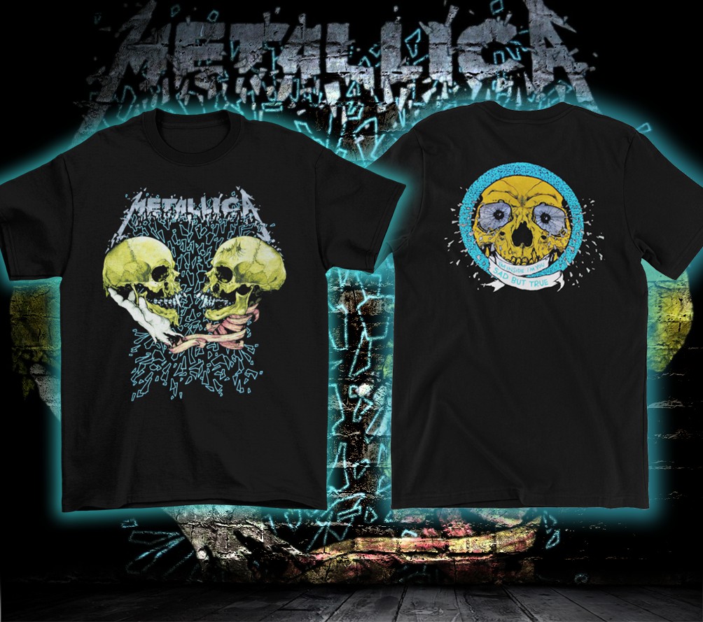 Camiseta metallica outlet sad but true