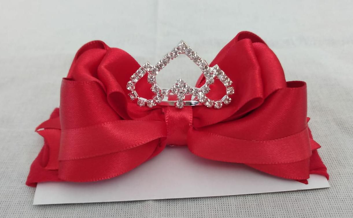 Laços luxo Branca de neve vermelho - Nina for baby Laços luxo Branca de neve vermelho - Nina for baby