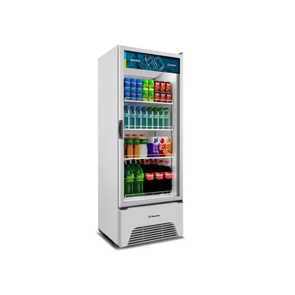 Refrigerador Expositor Bebidas Branca 577 Litros 220v VB52AH Metalfrio -  (NOVO) - UP Cozinhas Equipamentos para Bares e Restaurantes