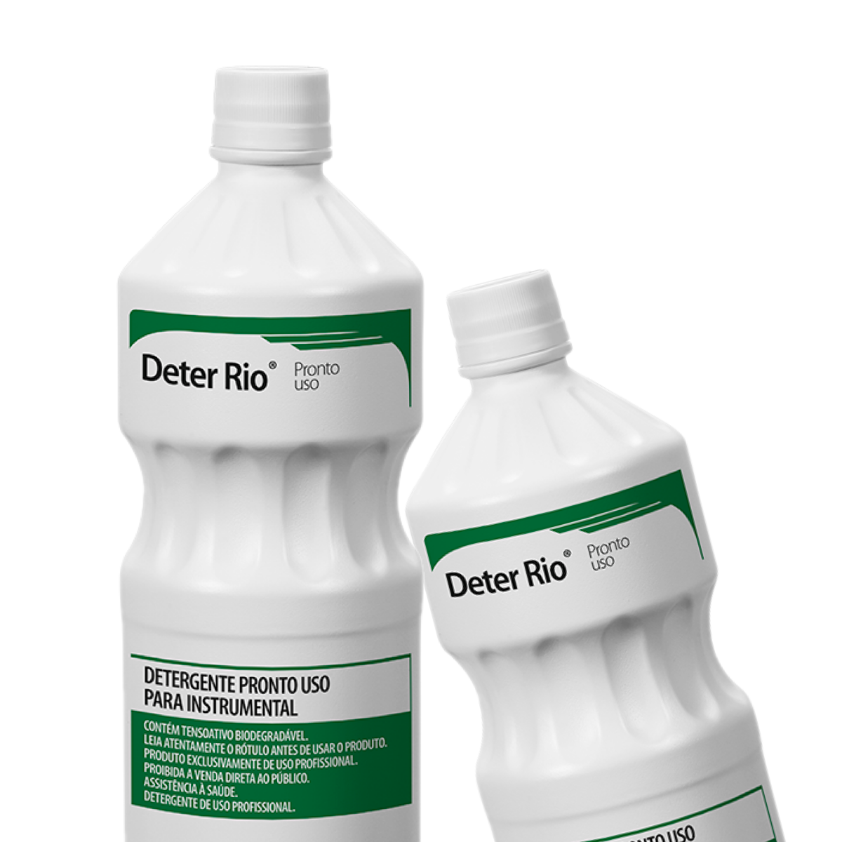 Detergente DeterRio Limpeza Hospitalar 1L - Cosméticos Natalia