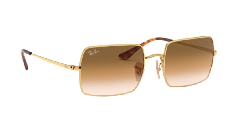 Óculos de Sol Unissex Ray Ban RB 3026L Aviador Large Metal II