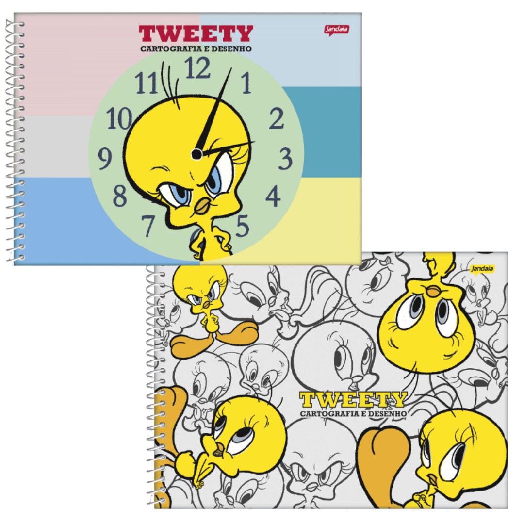 Tweety - Piu Piu - Desenhos para Colorir - Brinquedos de Papel