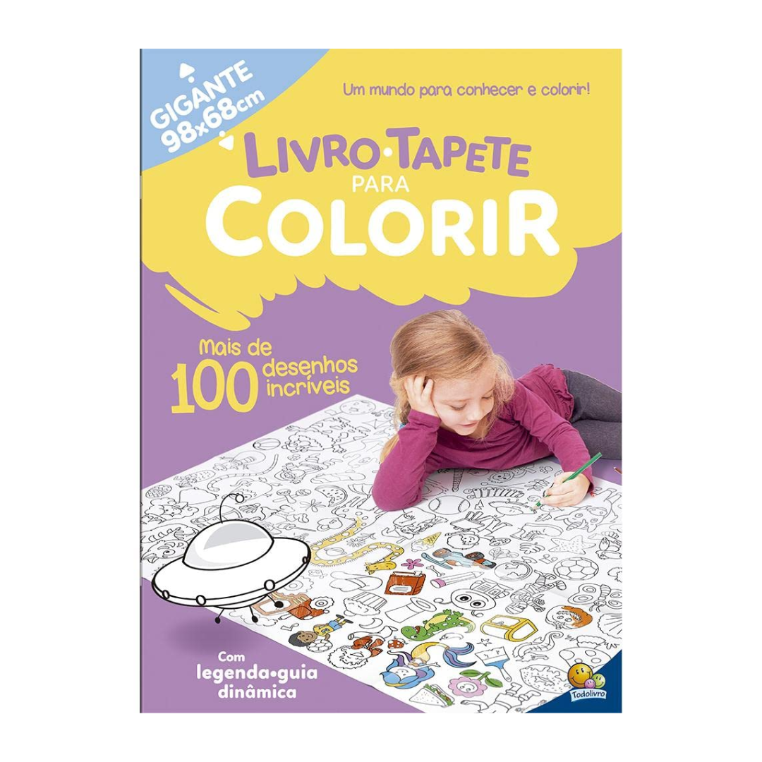 Amigos Fofinhos - Livro para Colorir com Lápis de Cor! - Vários