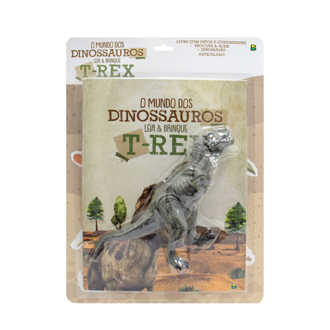 Dinossauro - Tiranossauro Rex : : Brinquedos e Jogos