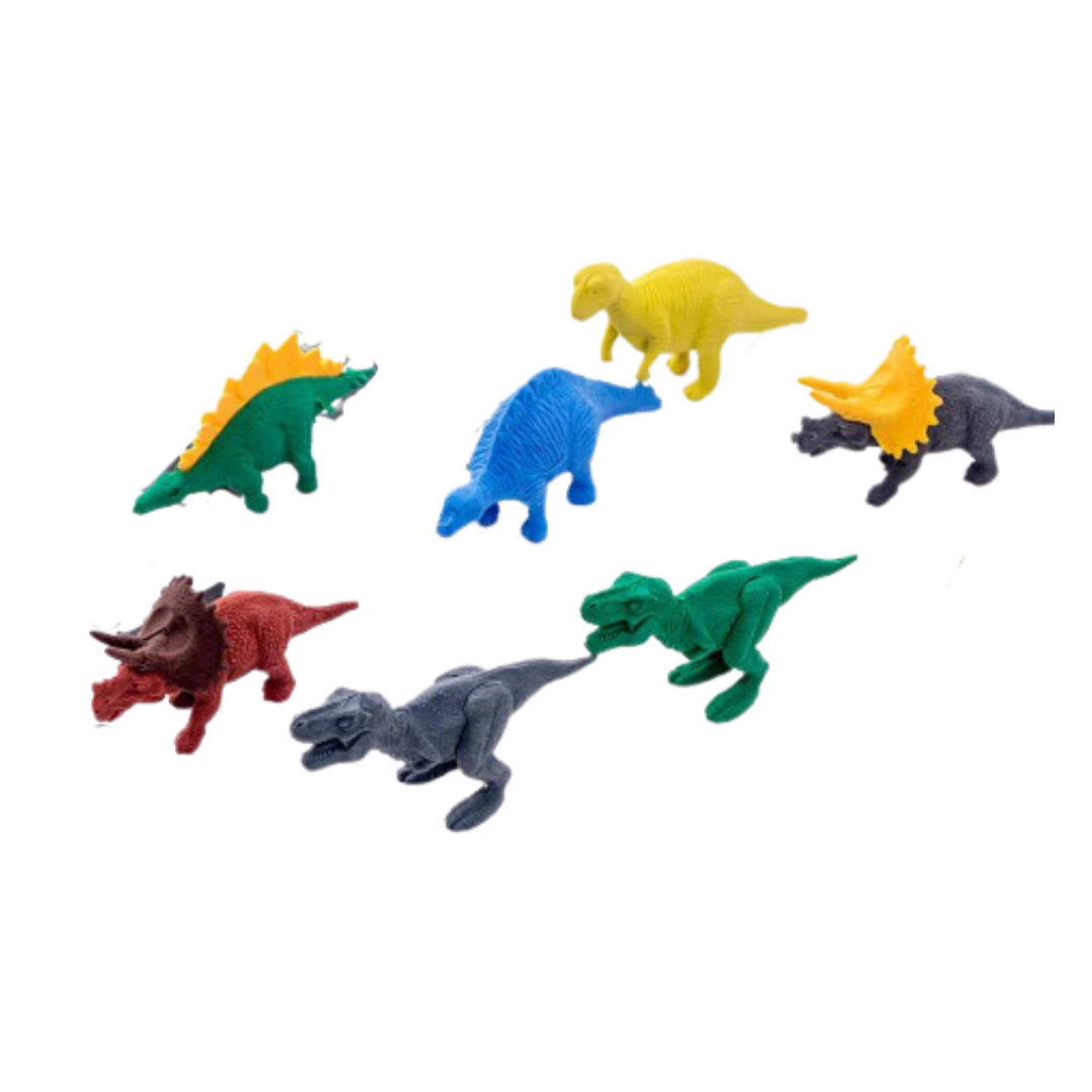 Kit Infantil Estojo de Colorir Ferramenta de Desenho Dinossauro