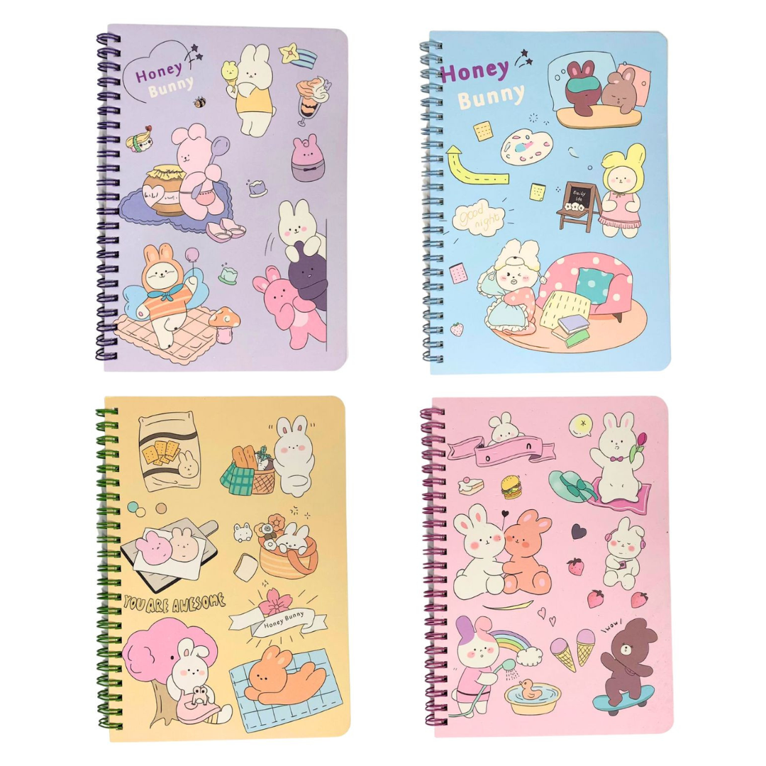 Comprar Caderno Kawaii Menor Preço