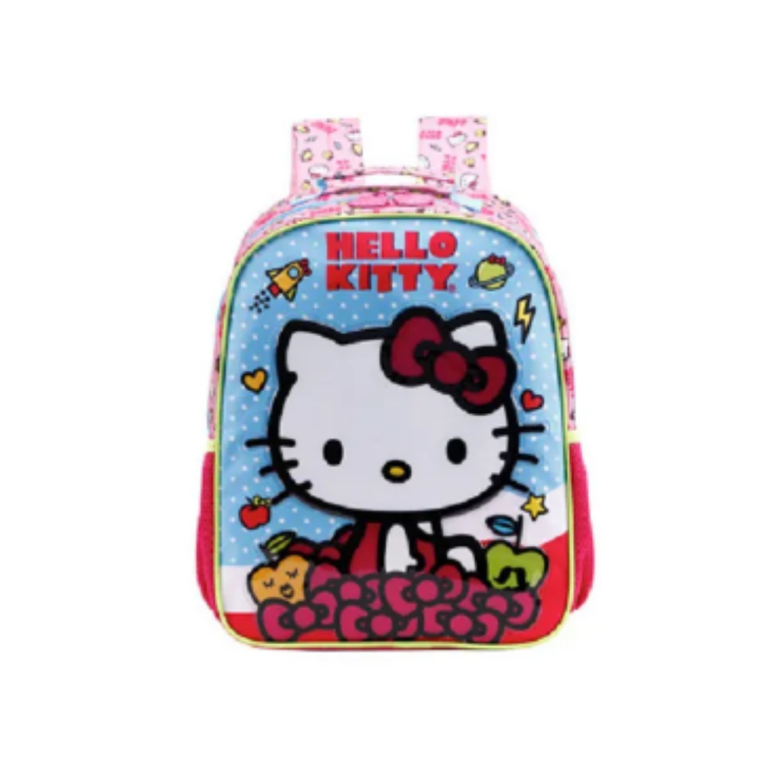 Mochila Hello Kitty 14 - Papel Picado - Papelaria, presentes, Scrapbook,  decoração e muito mais